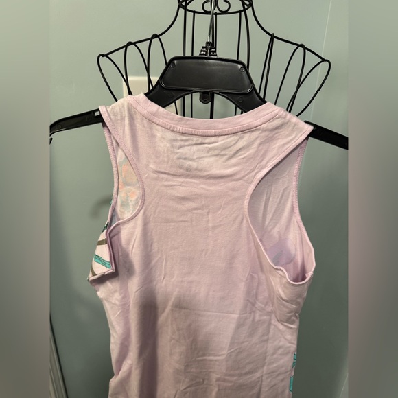 NEW Vera Bradley Rain Forest Canopy Floral Pajama Tank Top Extra Small XS Purple - Picture 11 of 11